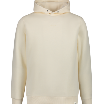 PUREWHITE A NEW ERA GRAPHIC HOODIE ECRU