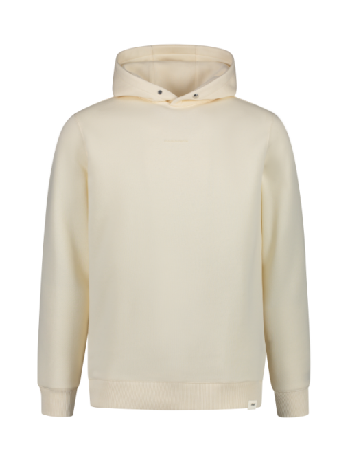 PUREWHITE A NEW ERA GRAPHIC HOODIE ECRU