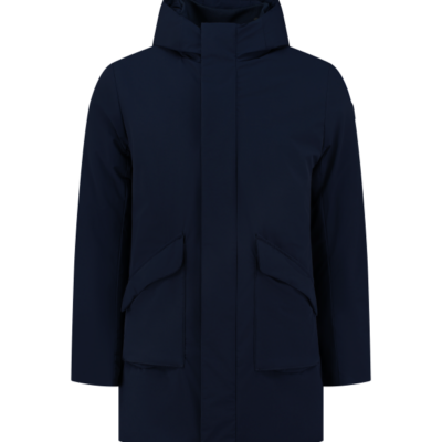 PUREWHITE TECHNICAL PARKA COAT NAVY