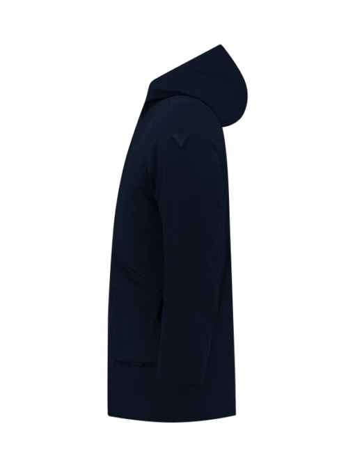 PUREWHITE TECHNICAL PARKA COAT NAVY