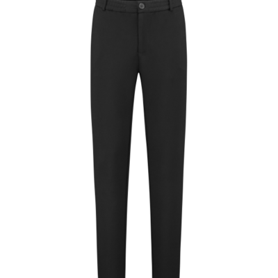 PUREWHITE SMART TAILORED PANTS BLACK