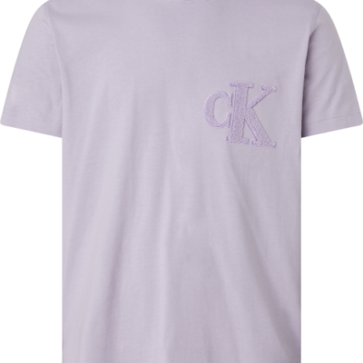 Calvin Klein Monogram T-Shirt Lavender aura