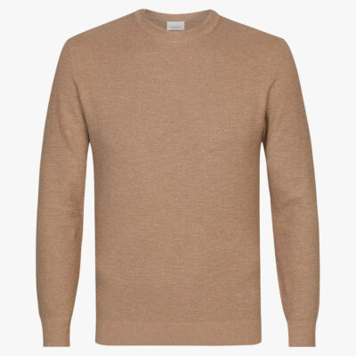 Profuomo Beige crewneck