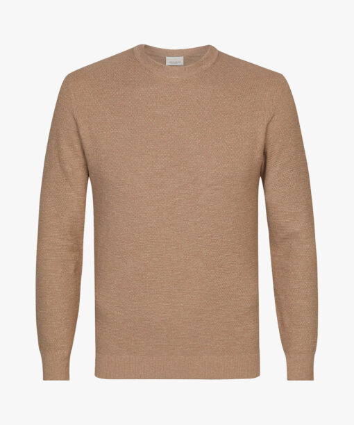 Profuomo Beige crewneck