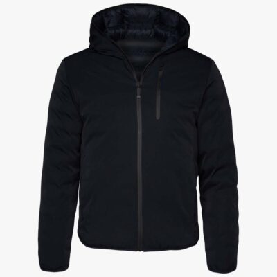 Profuomo Navy ecodown reversible bomber