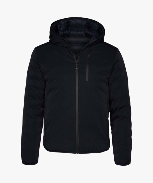 Profuomo Navy ecodown reversible bomber