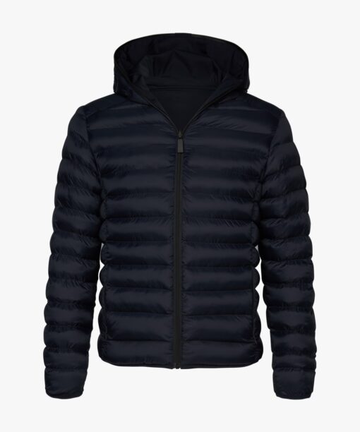 Profuomo Navy ecodown reversible bomber