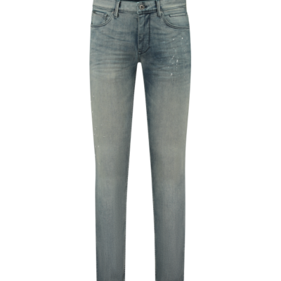 THE JONE PAINTED SKINNY FIT JEANS Denim Light Blue