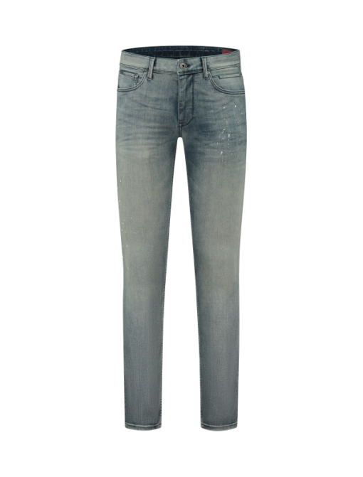 THE JONE PAINTED SKINNY FIT JEANS Denim Light Blue