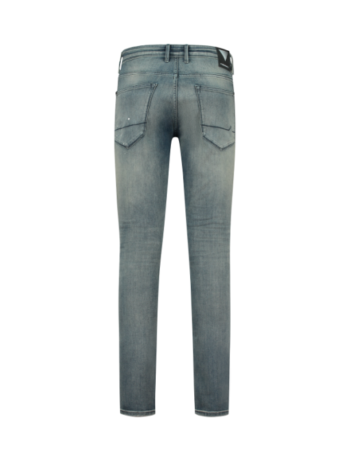 THE JONE PAINTED SKINNY FIT JEANS Denim Light Blue