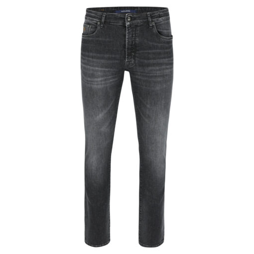 ATELIER NOTERMAN Donkergrijze jeans