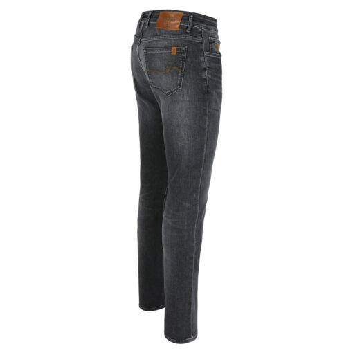 ATELIER NOTERMAN Donkergrijze jeans