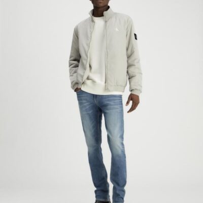 Padded Harrington Flint Gray