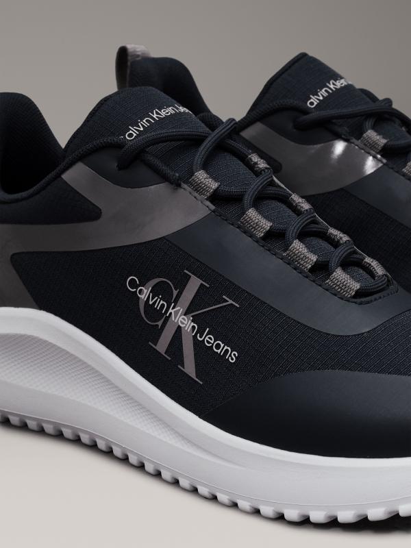 CK EVA RUNNER LOW LACE Calvin Navy/ Black/ B White - Afbeelding 4