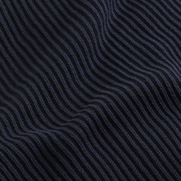 Calvin Klein Plated Crewneck Sweater CK Black/Dark Sapphire - Afbeelding 4