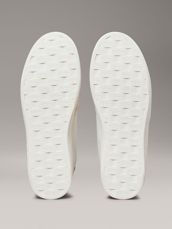 CK classic cup low laceup B White/ Creamy White/ CK Black - Afbeelding 7