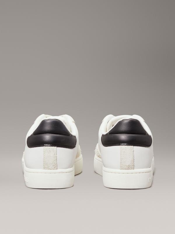 CK classic cup low laceup B White/ Creamy White/ CK Black - Afbeelding 6