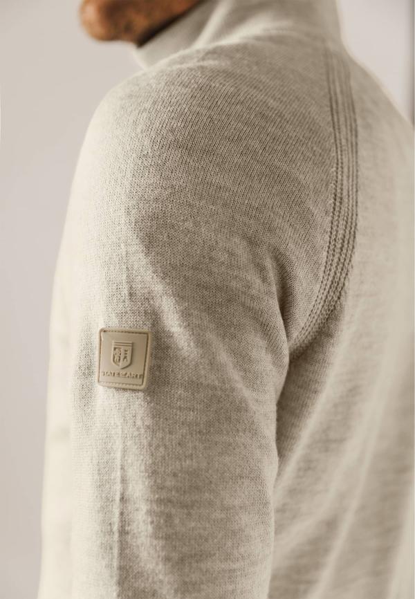 State Of Art Pullover sportzip plain Kit Uni - Afbeelding 5