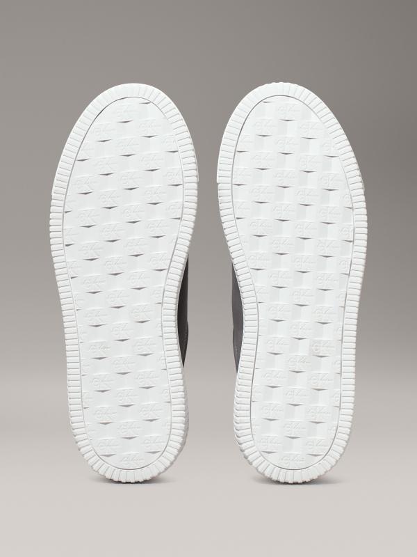 CK CHUNKY CUPSOLE CLEAN LOW Charcoal Grey/ Bright White - Afbeelding 7
