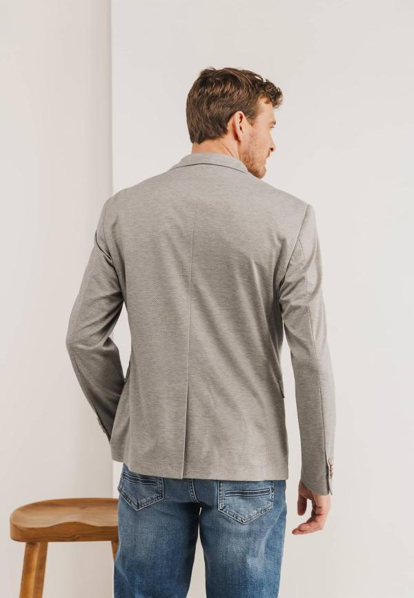 State Of Art Blazer plain half lining Beige/Kit - Afbeelding 3