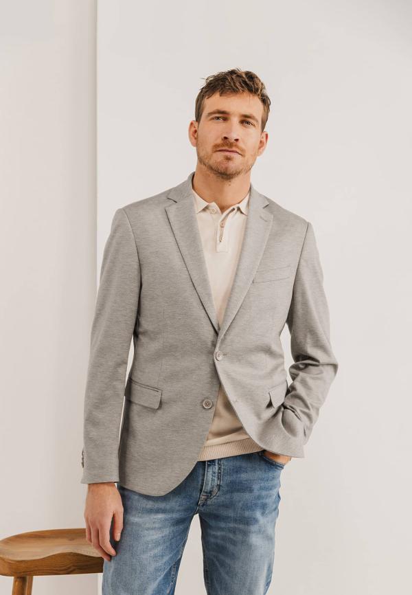 State Of Art Blazer plain half lining Beige/Kit