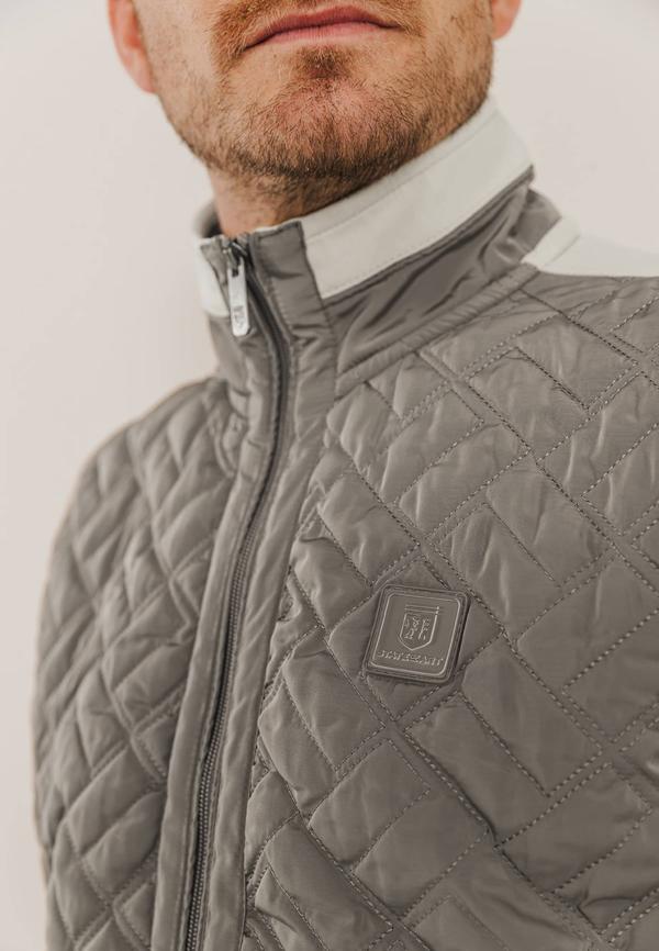 State Of Art Sweat Vest met gestepte voorzijde Kit/Sepia - Afbeelding 3