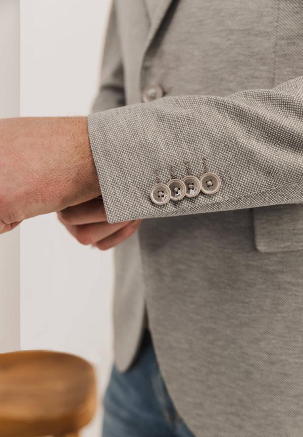 State Of Art Blazer plain half lining Beige/Kit - Afbeelding 5