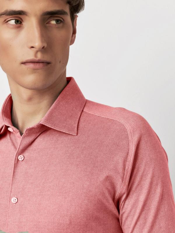 Desoto Casual Kent1/2 Coral Oxford - Afbeelding 3