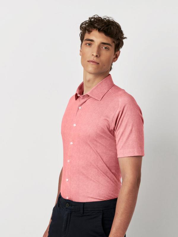 Desoto Casual Kent1/2 Coral Oxford