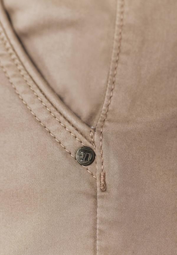 State of Art Chinoshort van katoen-stretch Beige - Afbeelding 6