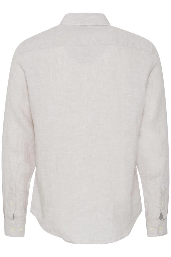 Casual Friday CFANTON BD LS Linen Overhemd Chateau Gray - Afbeelding 6