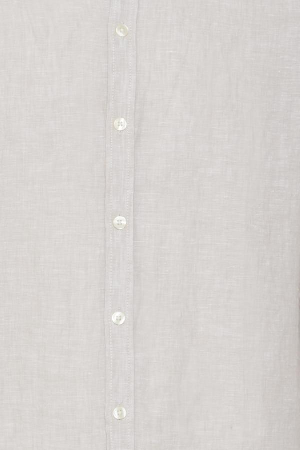 Casual Friday CFANTON BD LS Linen Overhemd Chateau Gray - Afbeelding 7