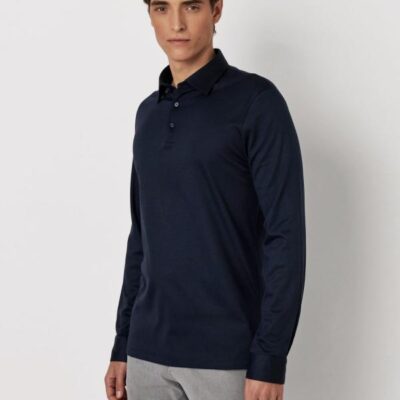 Desoto Polo Kent 1/1 Navy Pique