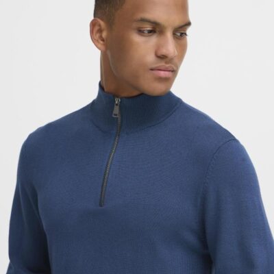 BHDAN Half Zipp Dress Blues