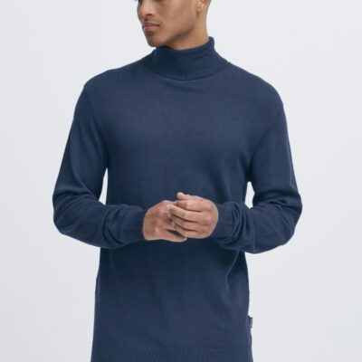 Blend BHDan Rollneck Dress Blues