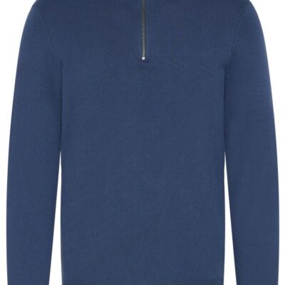 BHDAN Half Zipp Dress Blues