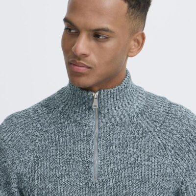 Blend BHDarik HalfZipp Blue Shadow