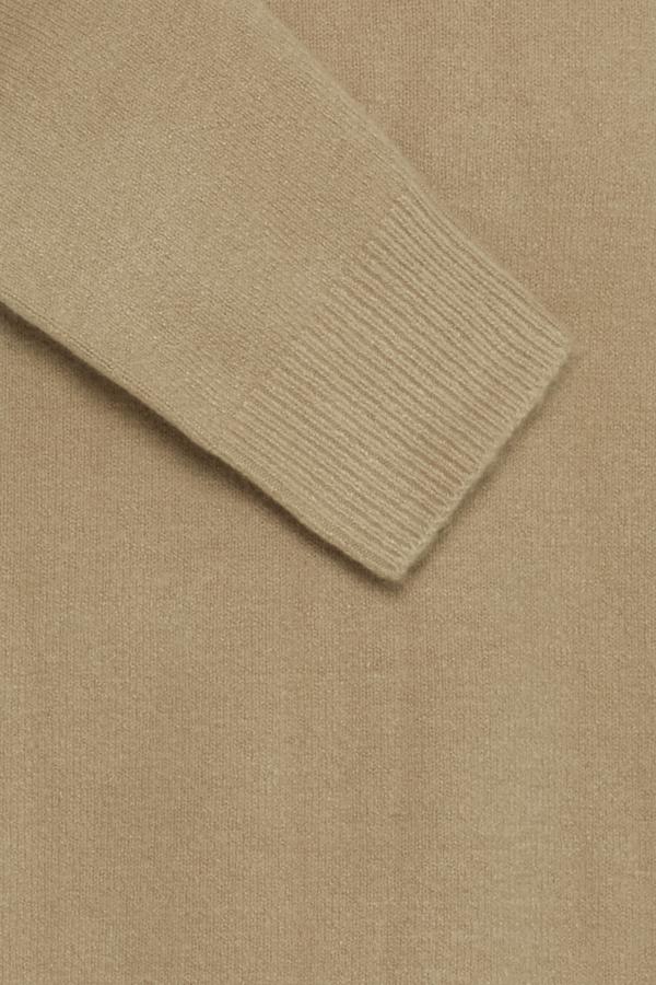 Casual Friday CFHeine Crew Neck Knit Silver Mink Melange - Afbeelding 4