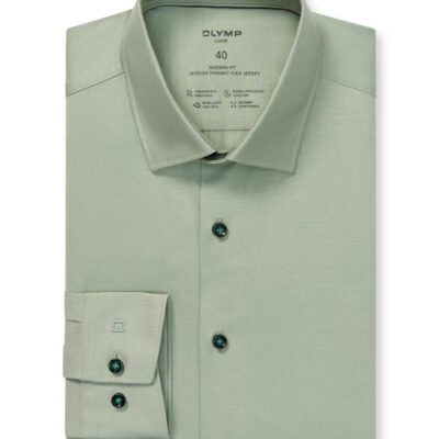 Olymp 24/7 Modernfit Lindegroen