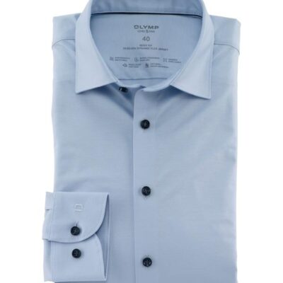 Olymp 24/SEVEN Overhemd L.M. Licht Blauw