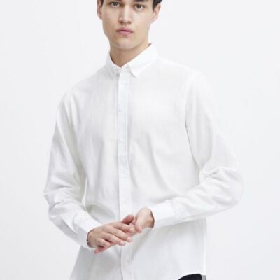Casual Friday CF Anton LS Shirt Snow White