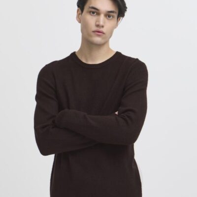 Casual Friday CFHeine Crew Neck Knit Black Beauty