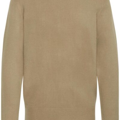 Casual Friday CFHeine Crew Neck Knit Silver Mink Melange