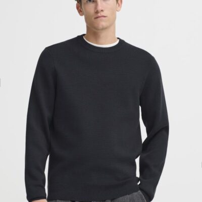 Casual Friday CFTHEO Milano Crew Dark Navy