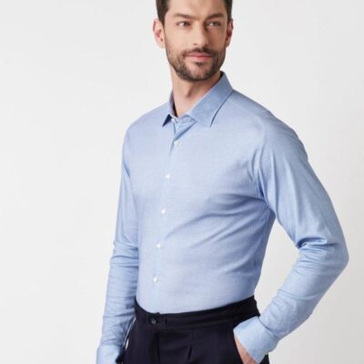 Desoto Casual Kent 1/1 Light Blue Twill