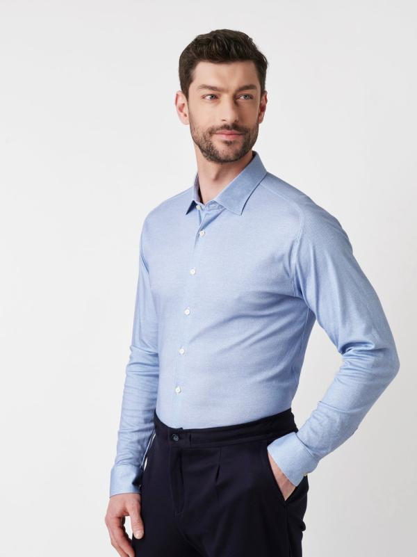 Desoto Casual Kent 1/1 Light Blue Twill