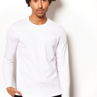 Desoto T-Shirt Roundneck Solid White