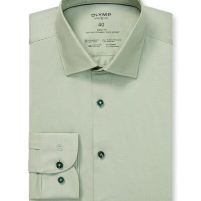 Olymp Level Five 24 Bodyfit Lindegroen