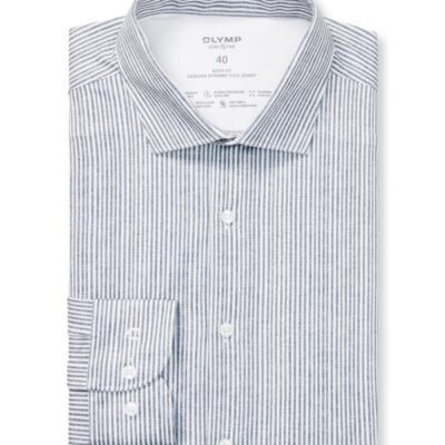 Olymp Level Five 24 Bodyfit Marine Blauw