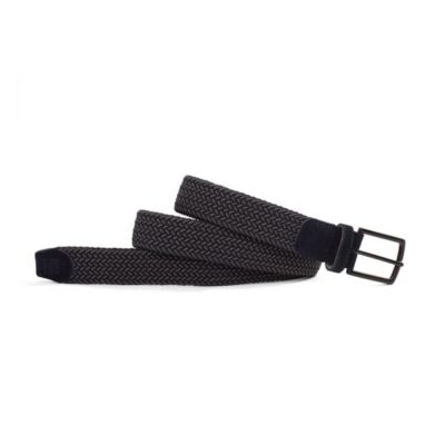 Tresanti Froderico Braided design belt Navy
